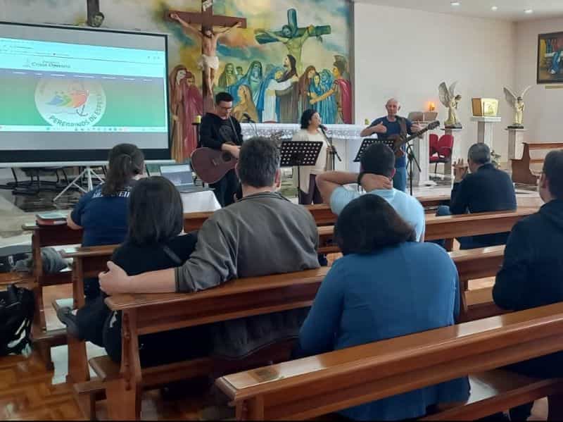 Foto de capa da notícia Encontro de formação para os músicos que atuam nas comunidades da Paróquia Cristo Operário