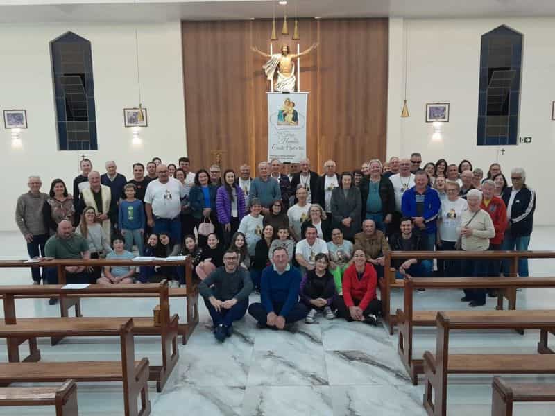 Foto de capa da notícia Terço dos Homens completa 3 anos de encontros em nossa Paróquia