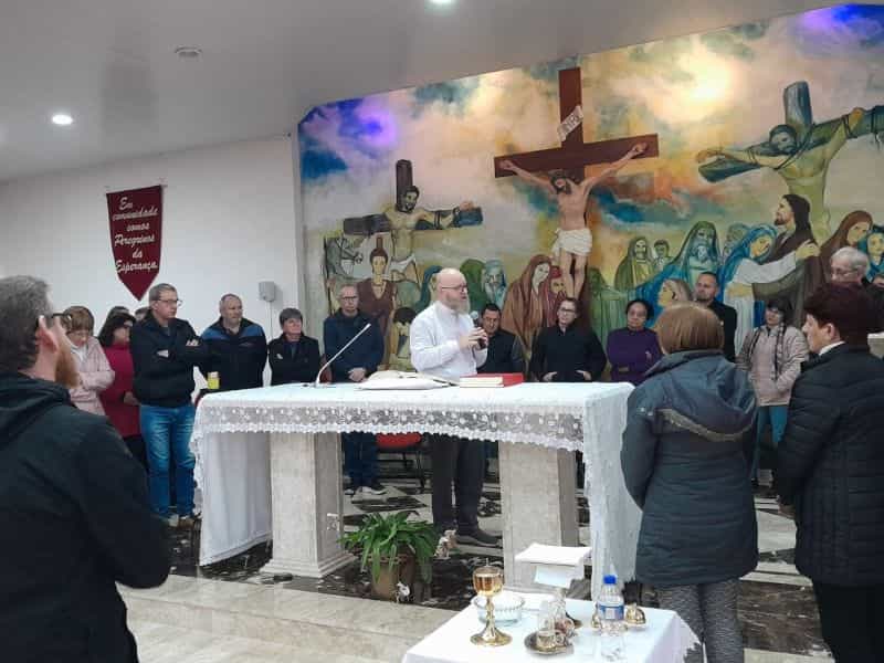 Foto de capa da notícia Formação para os Ministros Extraordinários da Sagrada Comunhão Eucarística