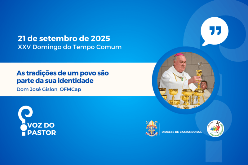 As tradições de um povo são parte da sua identidade