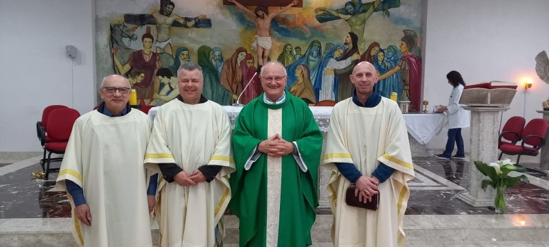 Envio de novos Ministros da Palavra