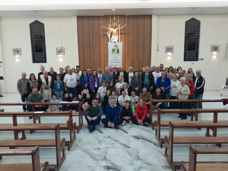 Terço dos Homens completa 3 anos de encontros em nossa Paróquia