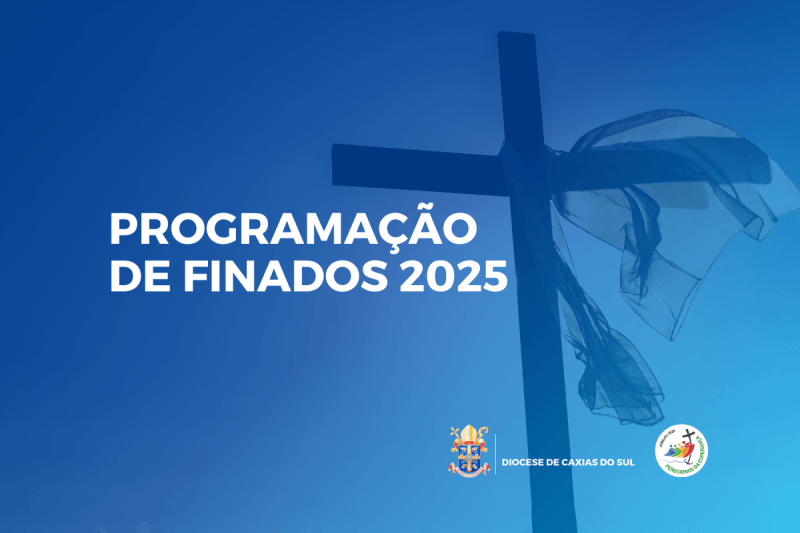 Confira a programação de Missas de Finados 2025 nas paróquias da Diocese de Caxias do Sul